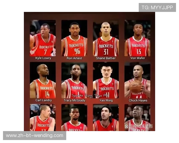 火箭队早期队员介绍及球队历史发展